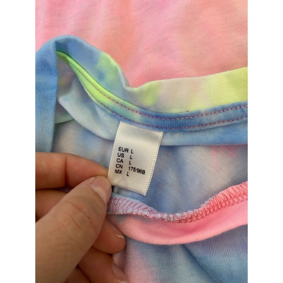 Tie-dye crop top | L - Picture 4 of 4